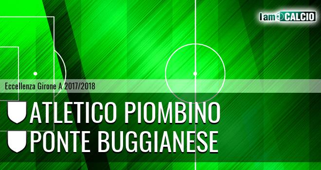 Atletico Piombino - Ponte Buggianese