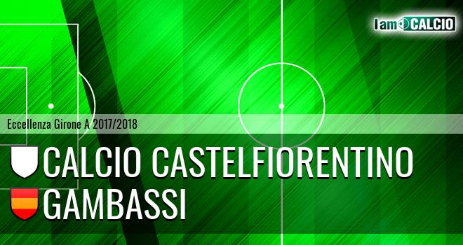 Calcio Castelfiorentino - Gambassi