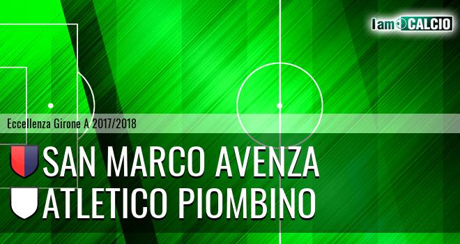 San Marco Avenza - Atletico Piombino