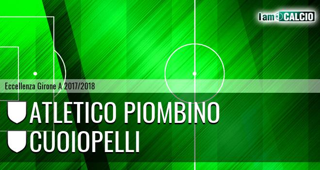 Atletico Piombino - Cuoiopelli