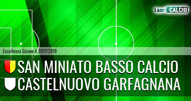 San Miniato Basso Calcio - Castelnuovo Garfagnana