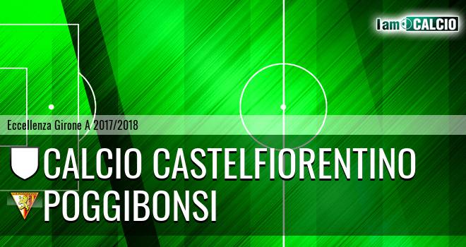 Calcio Castelfiorentino - Poggibonsi