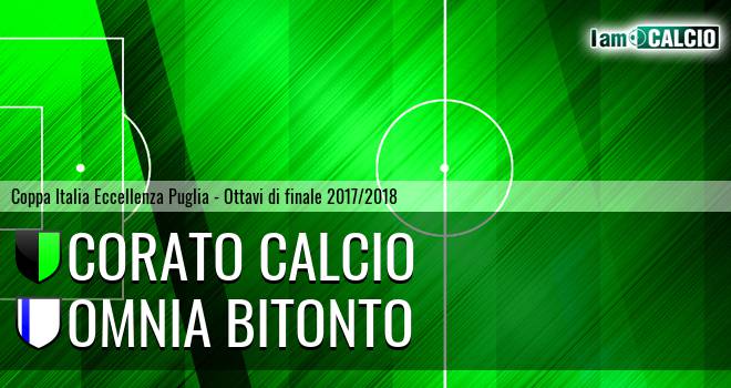 Corato Calcio - Bitonto Calcio