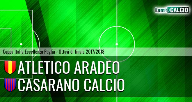 Giallorossi Aradeo - Casarano Calcio