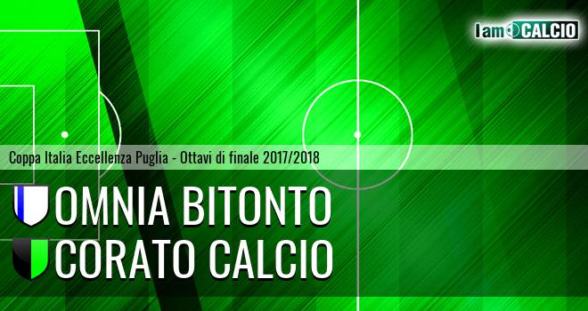 Bitonto Calcio - Corato Calcio