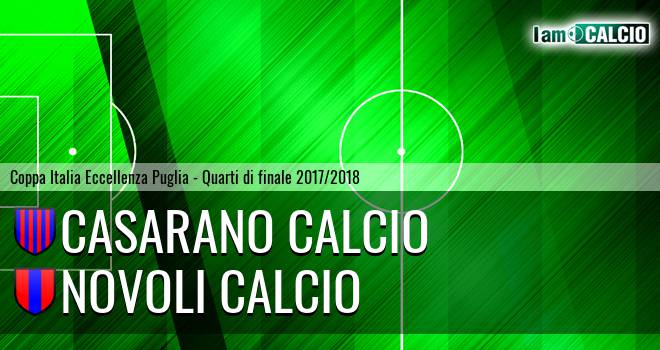 Casarano Calcio - Novoli Calcio