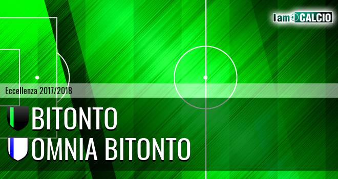 Bitonto - Bitonto Calcio