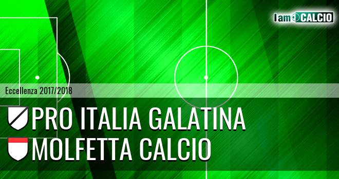 Pro Italia Galatina - Molfetta Calcio