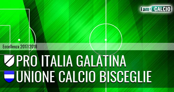 Pro Italia Galatina - Unione Calcio Bisceglie