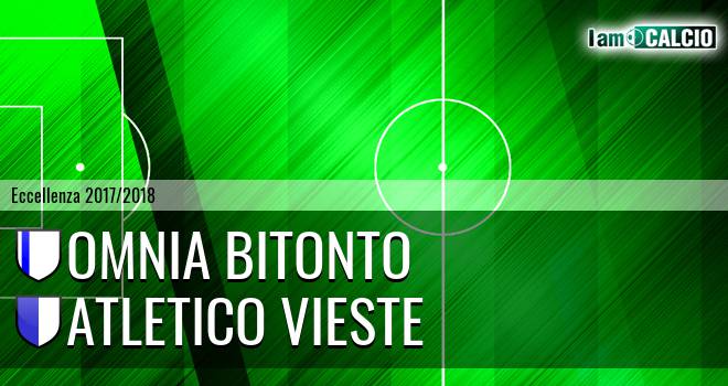 Bitonto Calcio - Atletico Vieste