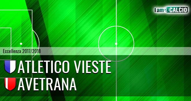 Atletico Vieste - Avetrana Calcio