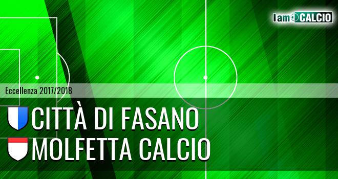 Citta' di Fasano - Molfetta Calcio