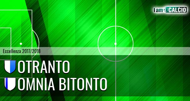 Otranto - Bitonto Calcio