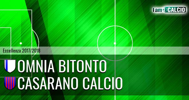 Bitonto Calcio - Casarano Calcio