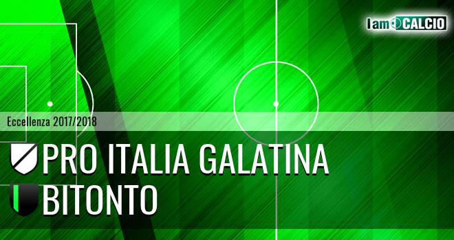 Pro Italia Galatina - Bitonto