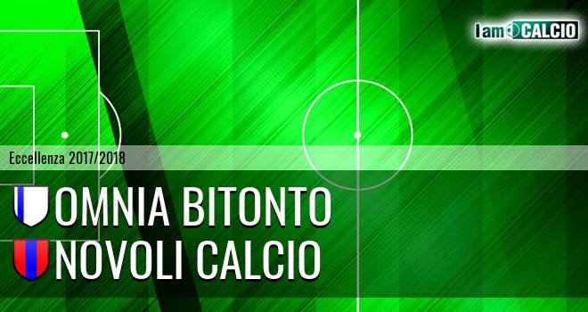 Bitonto Calcio - Novoli Calcio