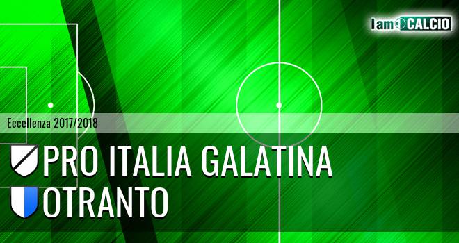 Pro Italia Galatina - Otranto