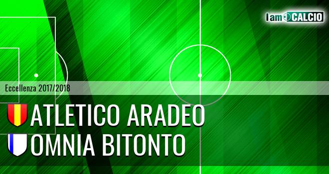 Giallorossi Aradeo - Bitonto Calcio