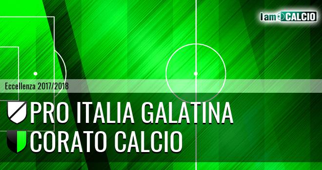 Pro Italia Galatina - Corato Calcio