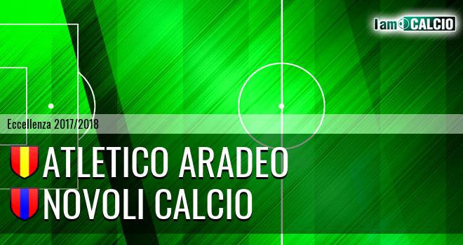 Giallorossi Aradeo - Novoli Calcio