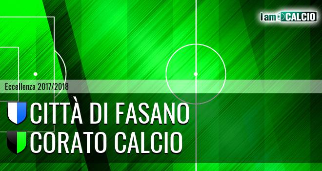 Citta' di Fasano - Corato Calcio