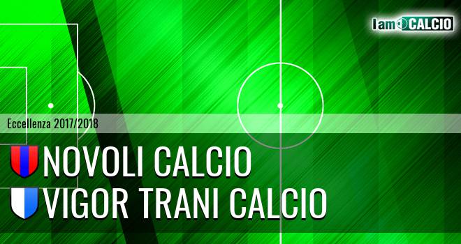 Novoli Calcio - Vigor Trani Calcio