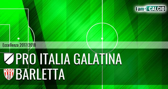 Pro Italia Galatina - Barletta 1922