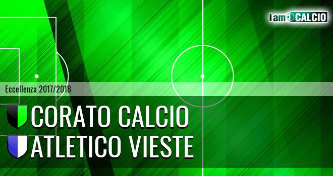 Corato Calcio - Atletico Vieste