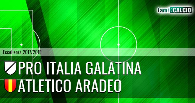 Pro Italia Galatina - Giallorossi Aradeo