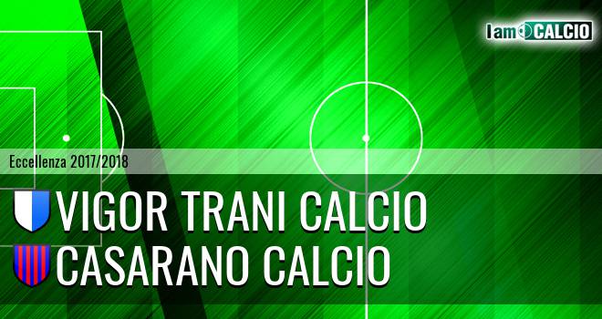 Vigor Trani Calcio - Casarano Calcio