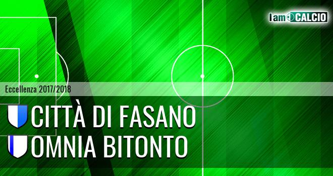 Citta' di Fasano - Bitonto Calcio