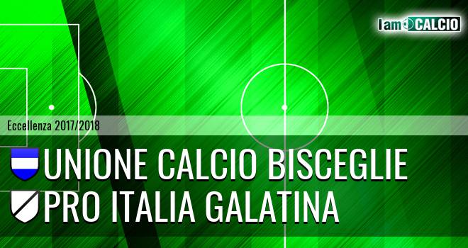 Unione Calcio Bisceglie - Pro Italia Galatina