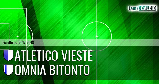 Atletico Vieste - Bitonto Calcio