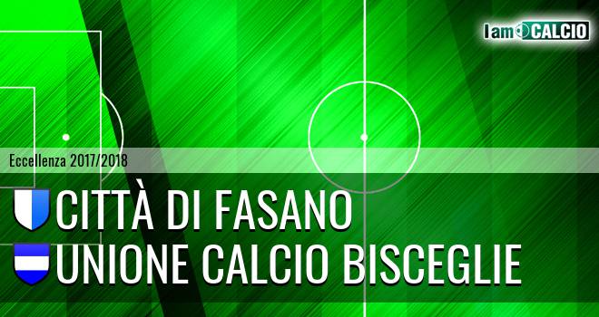 Citta' di Fasano - Unione Calcio Bisceglie