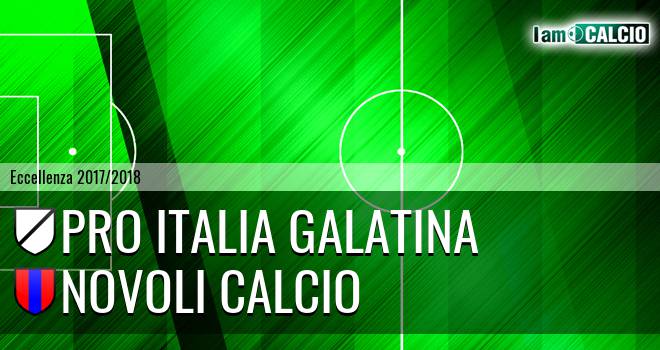 Pro Italia Galatina - Novoli Calcio