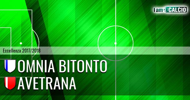 Bitonto Calcio - Avetrana Calcio