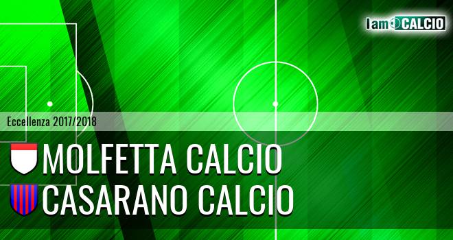 Molfetta Calcio - Casarano Calcio