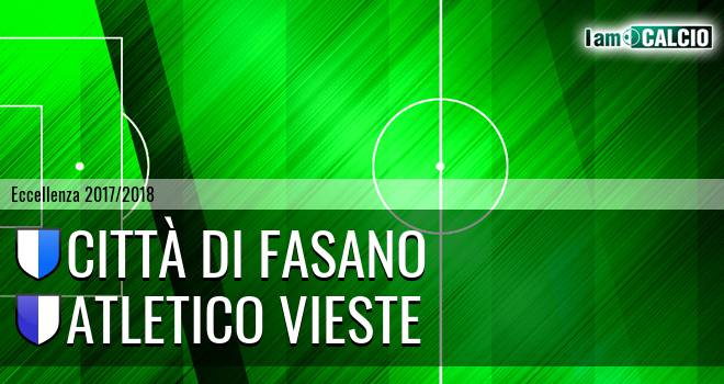Citta' di Fasano - Atletico Vieste