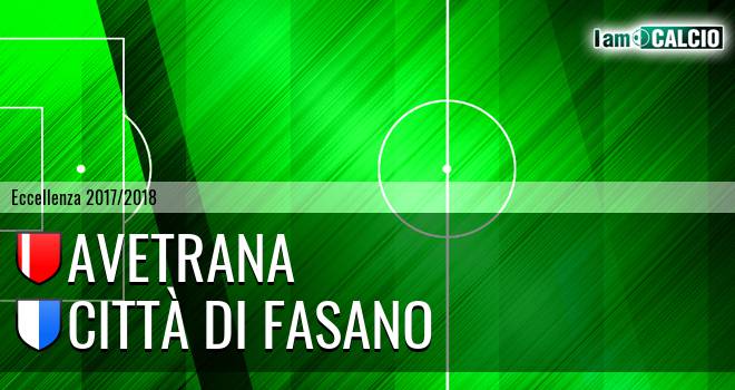 Avetrana Calcio - Citta' di Fasano