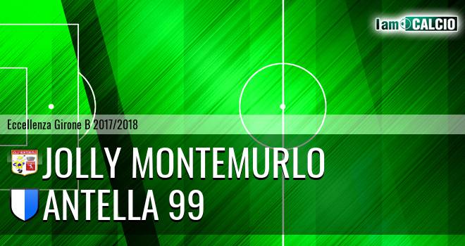 Jolly Montemurlo - Antella 99