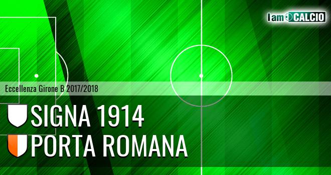 Signa 1914 - Porta Romana