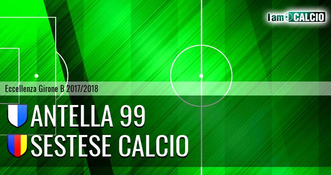 Antella 99 - Sestese Calcio