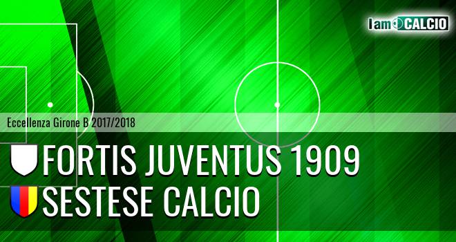 Fortis Juventus 1909 - Sestese Calcio