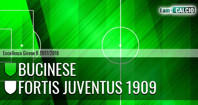 Bucinese - Fortis Juventus 1909