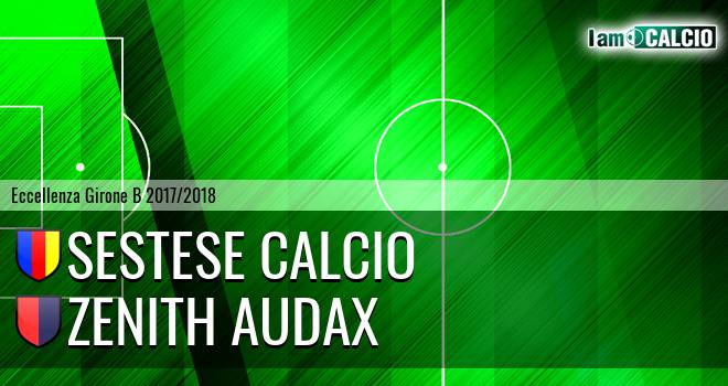 Sestese Calcio - Zenith Audax