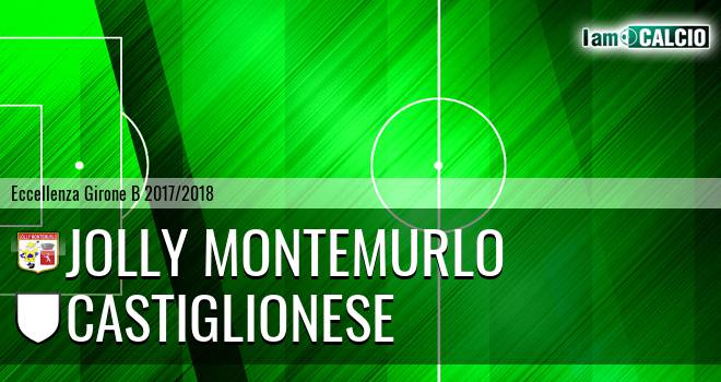 Jolly Montemurlo - Castiglionese