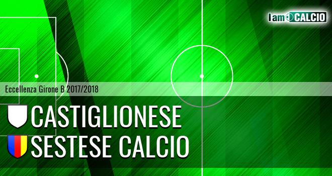 Castiglionese - Sestese Calcio