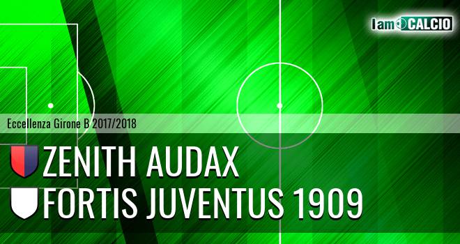 Zenith Audax - Fortis Juventus 1909