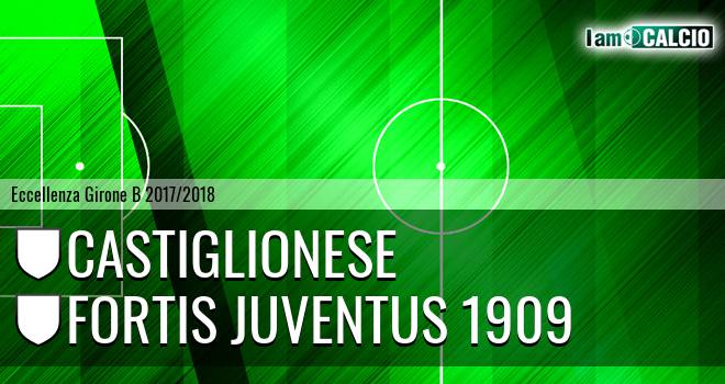 Castiglionese - Fortis Juventus 1909