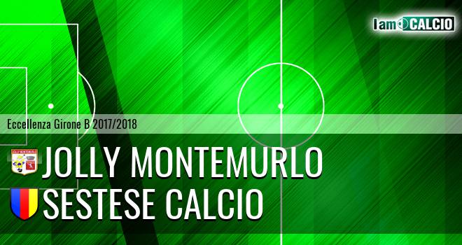 Jolly Montemurlo - Sestese Calcio